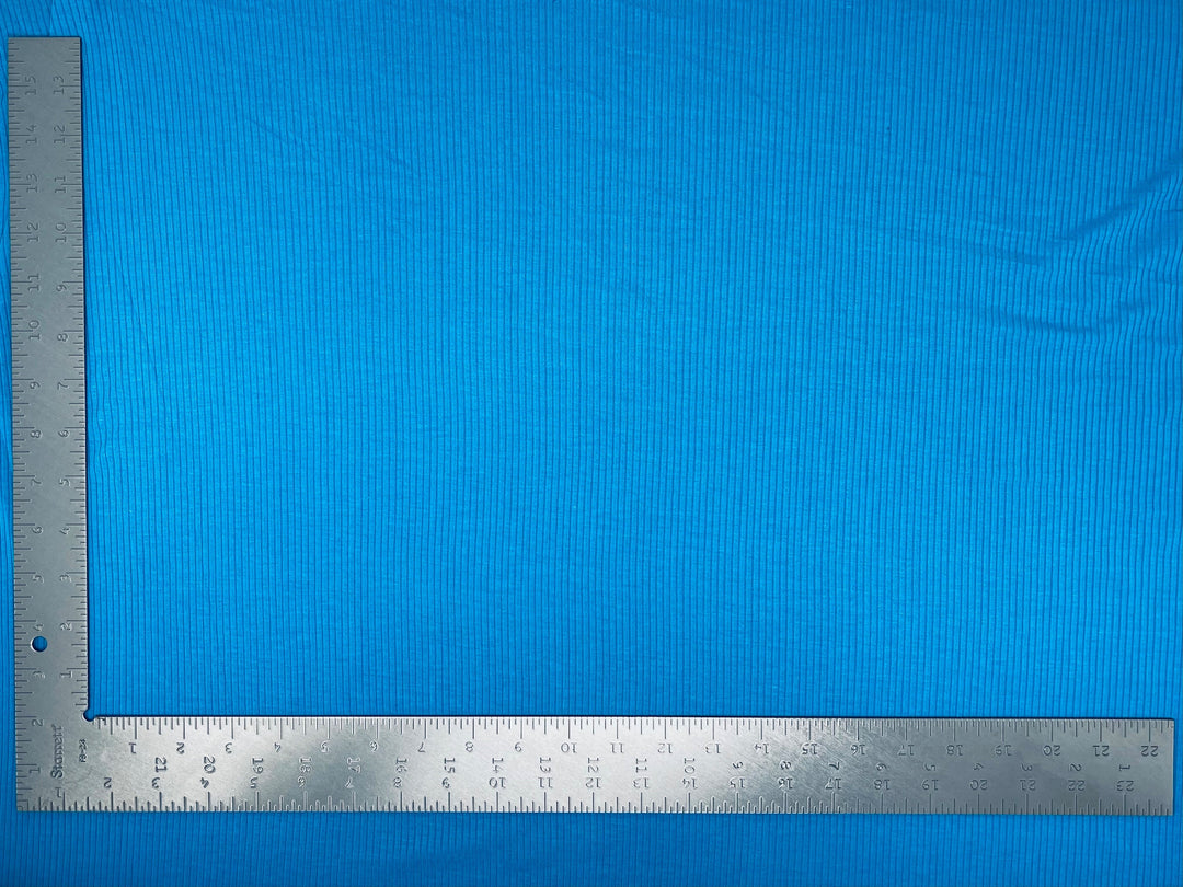 1 Yard 4x2 Rib Knit Solid Fabric Stretchy Durable Soft 60 Inch Width