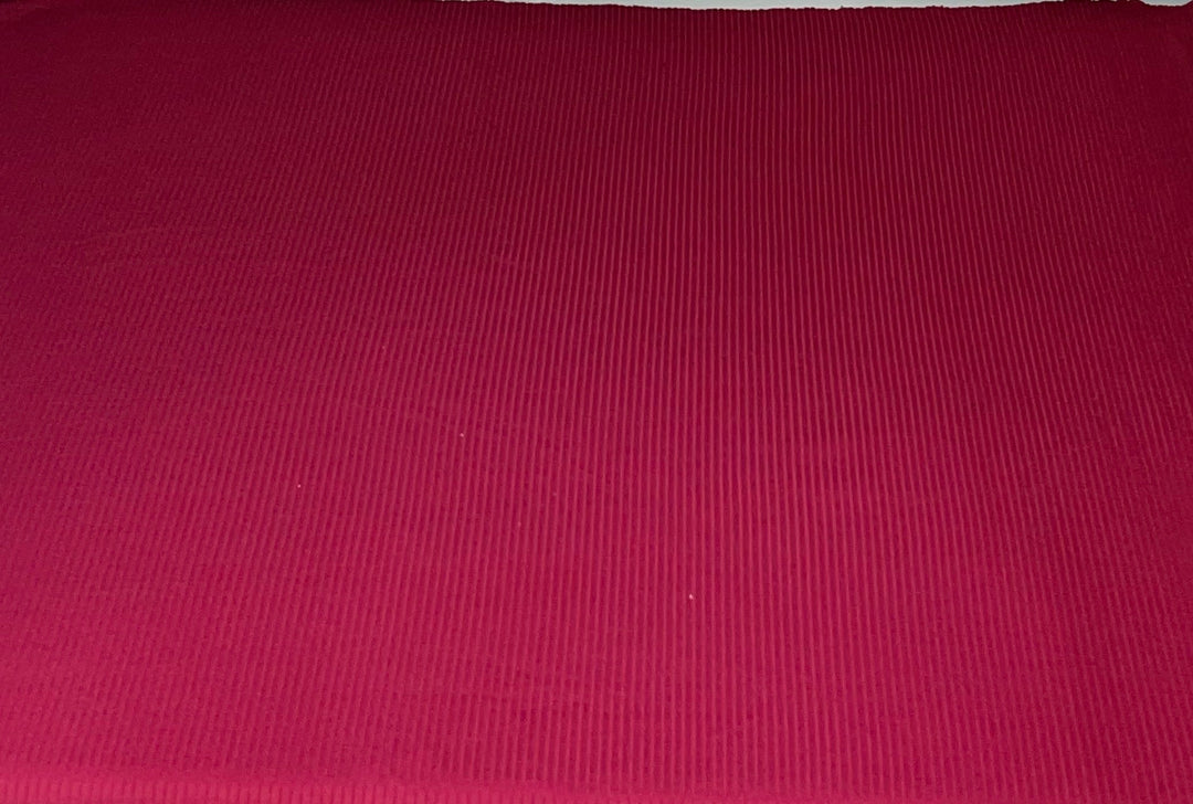 1 Yard 4x2 Rib Knit Solid Fabric Stretchy Durable Soft 60 Inch Width