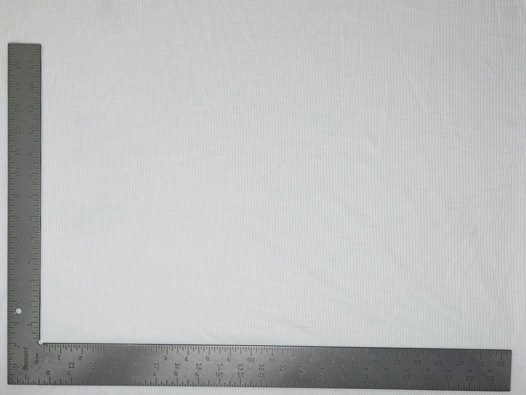 1 Yard 4x2 Rib Knit Solid Fabric Stretchy Durable Soft 60 Inch Width