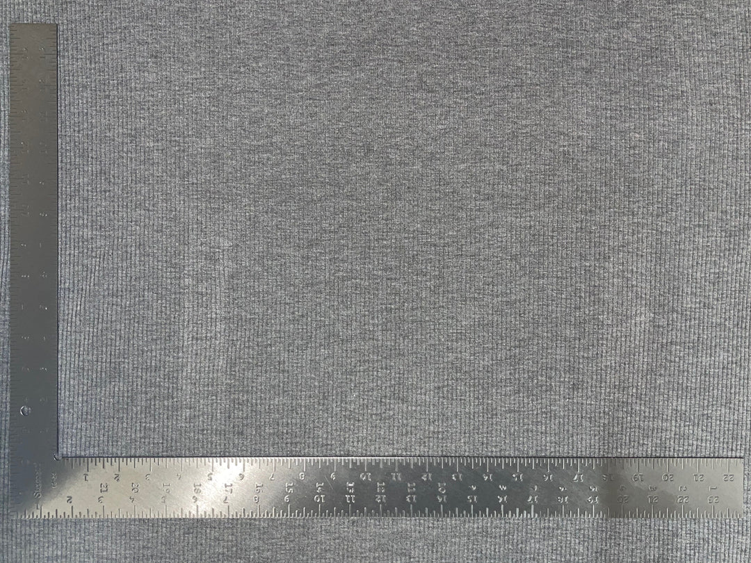 1 Yard 4x2 Rib Knit Solid Fabric Stretchy Durable Soft 60 Inch Width