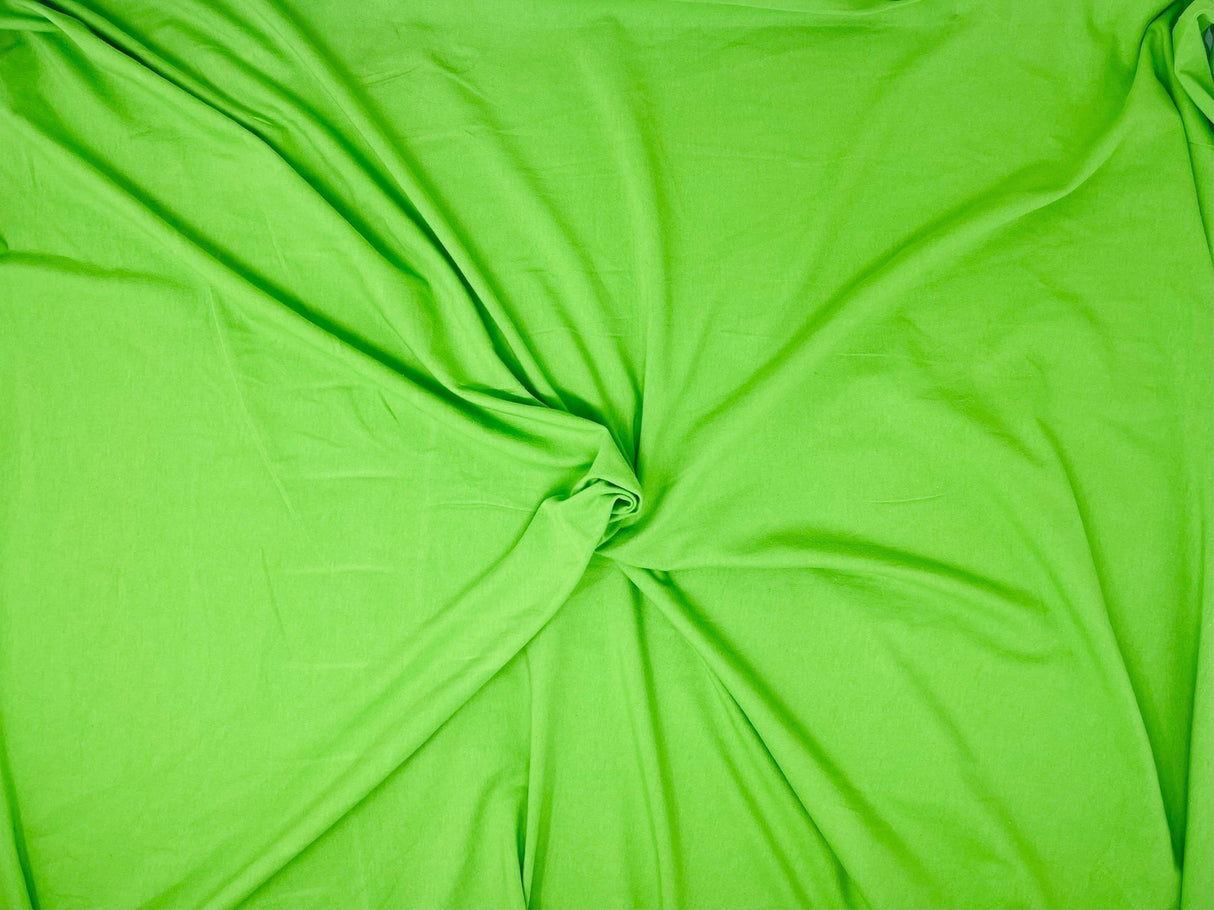 1 Yard Soft Cotton Lycra Knit Fabric for Apparel, Sewing and Activewear Projects 60 Inches Wide