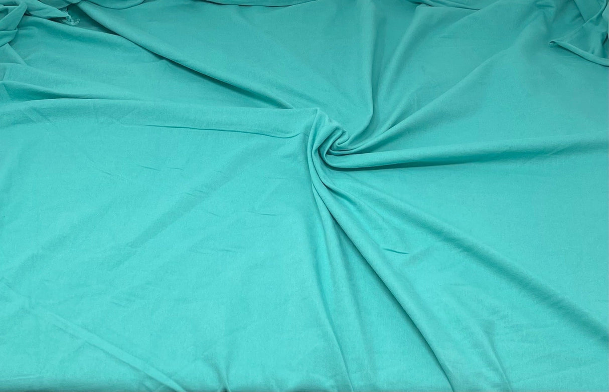 1 Yard Cotton Lycra Spandex Jersey Knit Fabric Soft Stretch 60 Inch Width