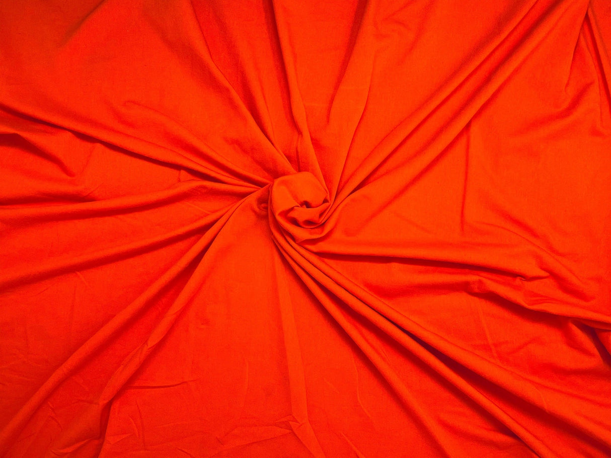 1 Yard Cotton Lycra Spandex Jersey Knit Fabric Soft Stretch 60 Inch Width