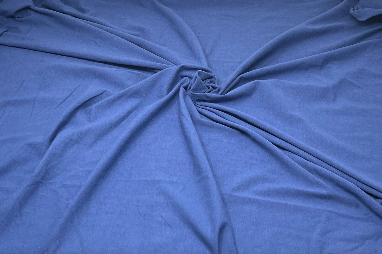 1 Yard Stretch Cotton Spandex Jersey Knit Fabric for Leggings, Tops and DIY Crafts 60 Inches Wide