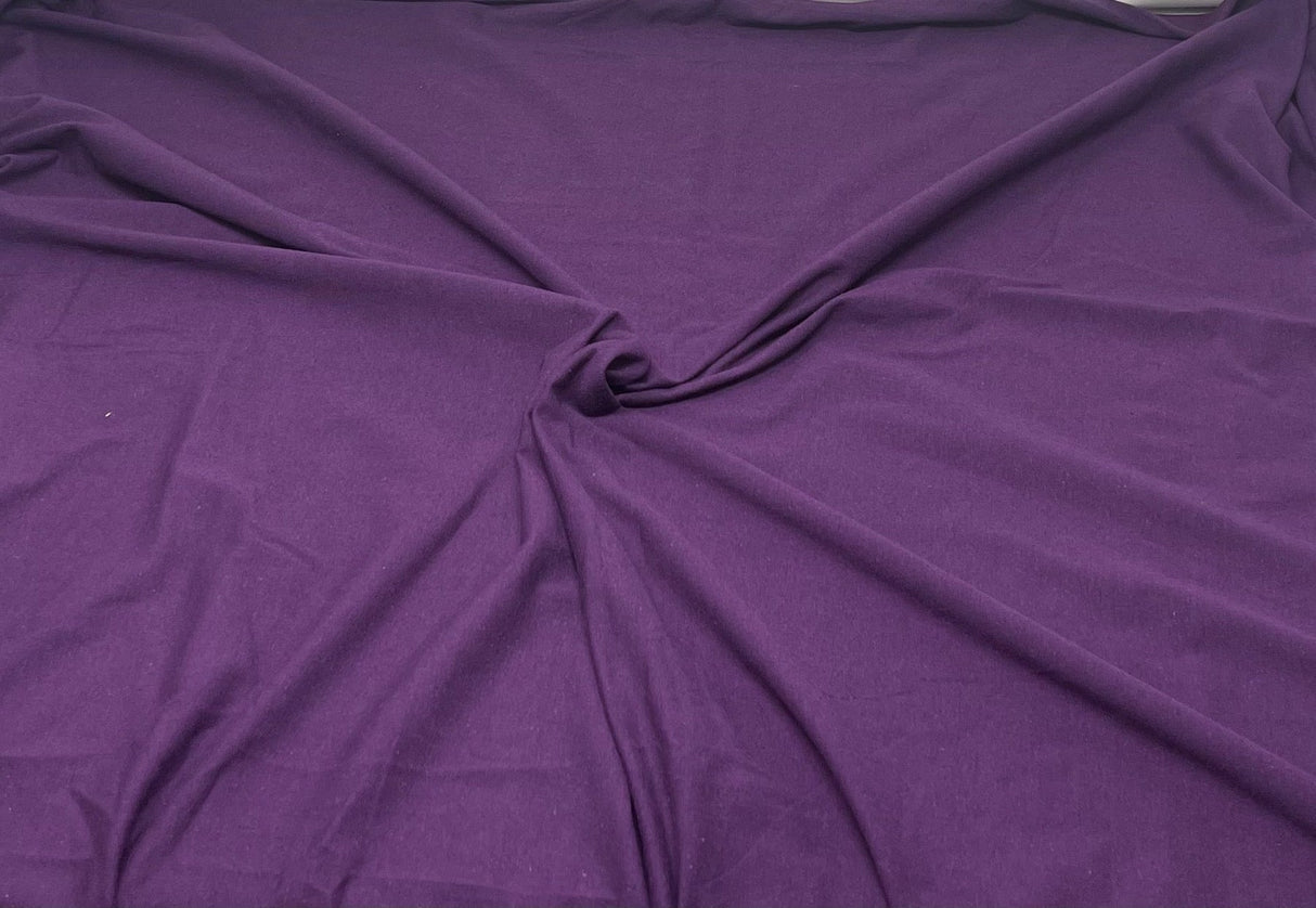 1 Yard Stretch Cotton Spandex Jersey Knit Fabric for Leggings, Tops and DIY Crafts 60 Inches Wide