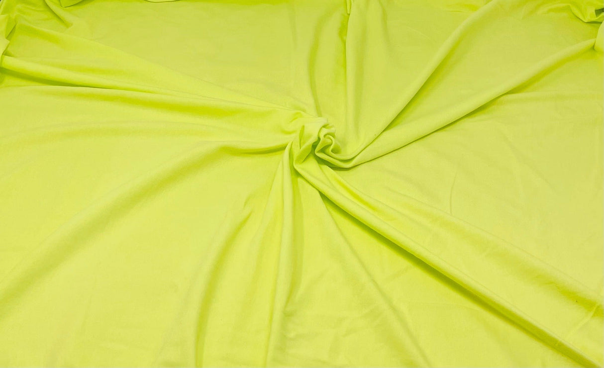 1 Yard Stretch Cotton Spandex Jersey Knit Fabric for Leggings, Tops and DIY Crafts 60 Inches Wide