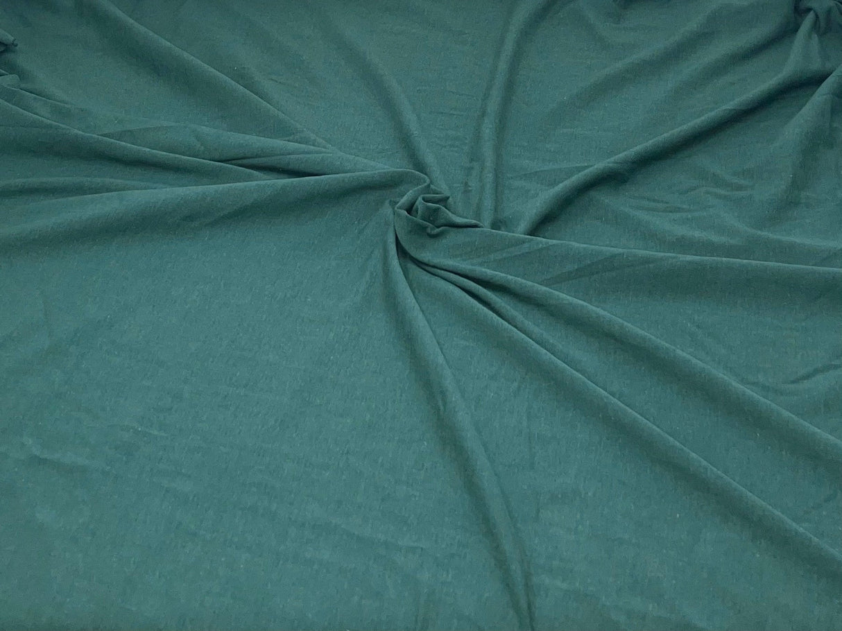 1 Yard Stretch Cotton Spandex Jersey Knit Fabric for Leggings, Tops and DIY Crafts 60 Inches Wide