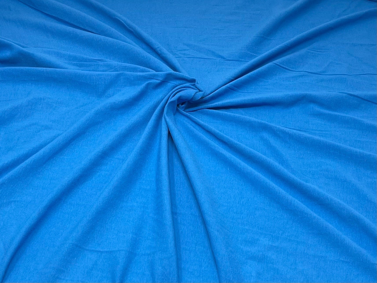 1 Yard Stretch Cotton Spandex Jersey Knit Fabric for Leggings, Tops and DIY Crafts 60 Inches Wide