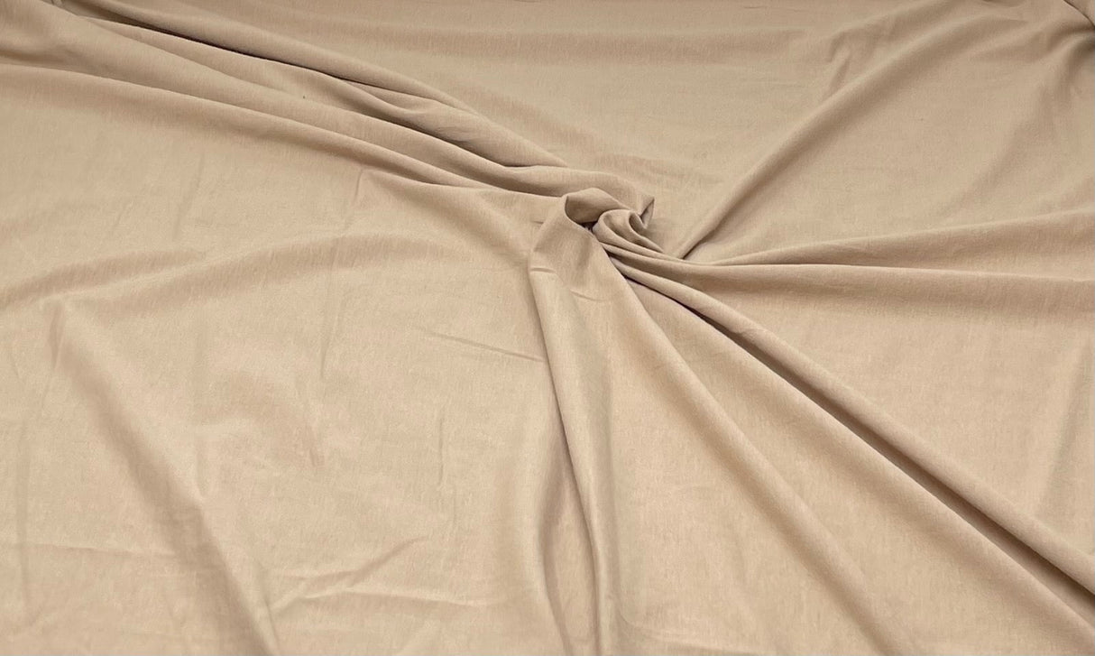 1 Yard Soft Cotton Lycra Knit Fabric for Apparel, Sewing and Activewear Projects 60 Inches Wide