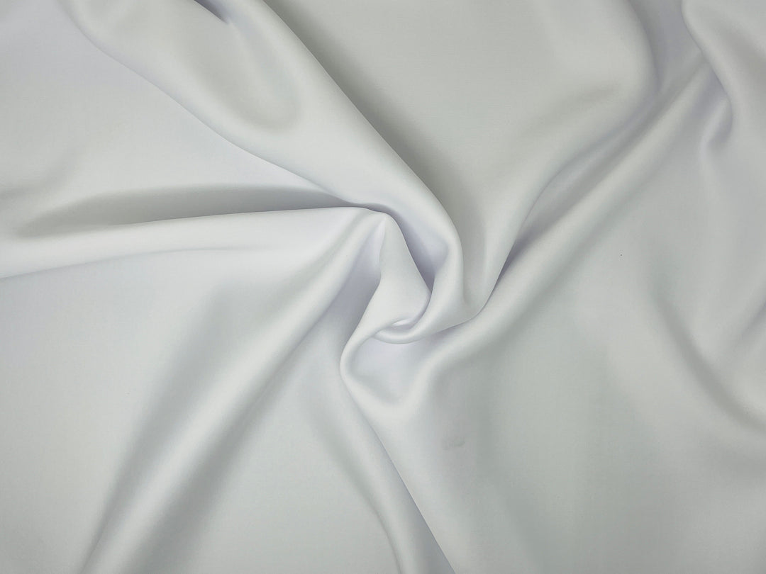 1 Yard Super Scuba Techno Sandwich Knit Solid Fabric Double Face Stretch 60 Inch Width