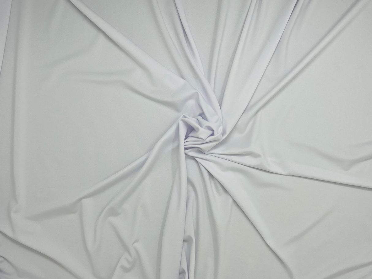 1 Yard Tricot Knit Casino Solid Fabric Smooth Stretch Polyester 60 Inch Width