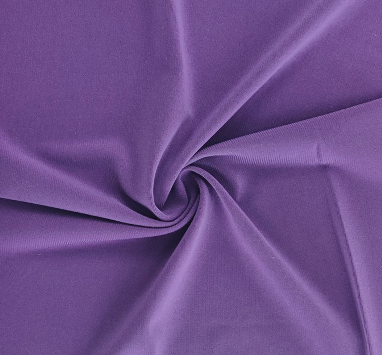 1 Yard Purplee ITY Knit Apparel Fabric 58 Inch Width