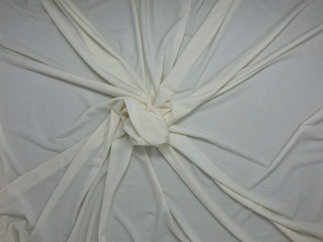 1 Yard ITY Knit Solid Fabric Smooth, Durable, and Stretchy 60 Inches Wide