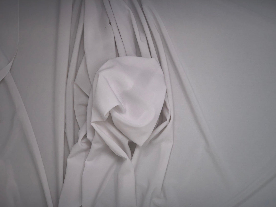 1 Yard ITY Knit Solid Fabric Smooth, Durable, and Stretchy 60 Inches Wide