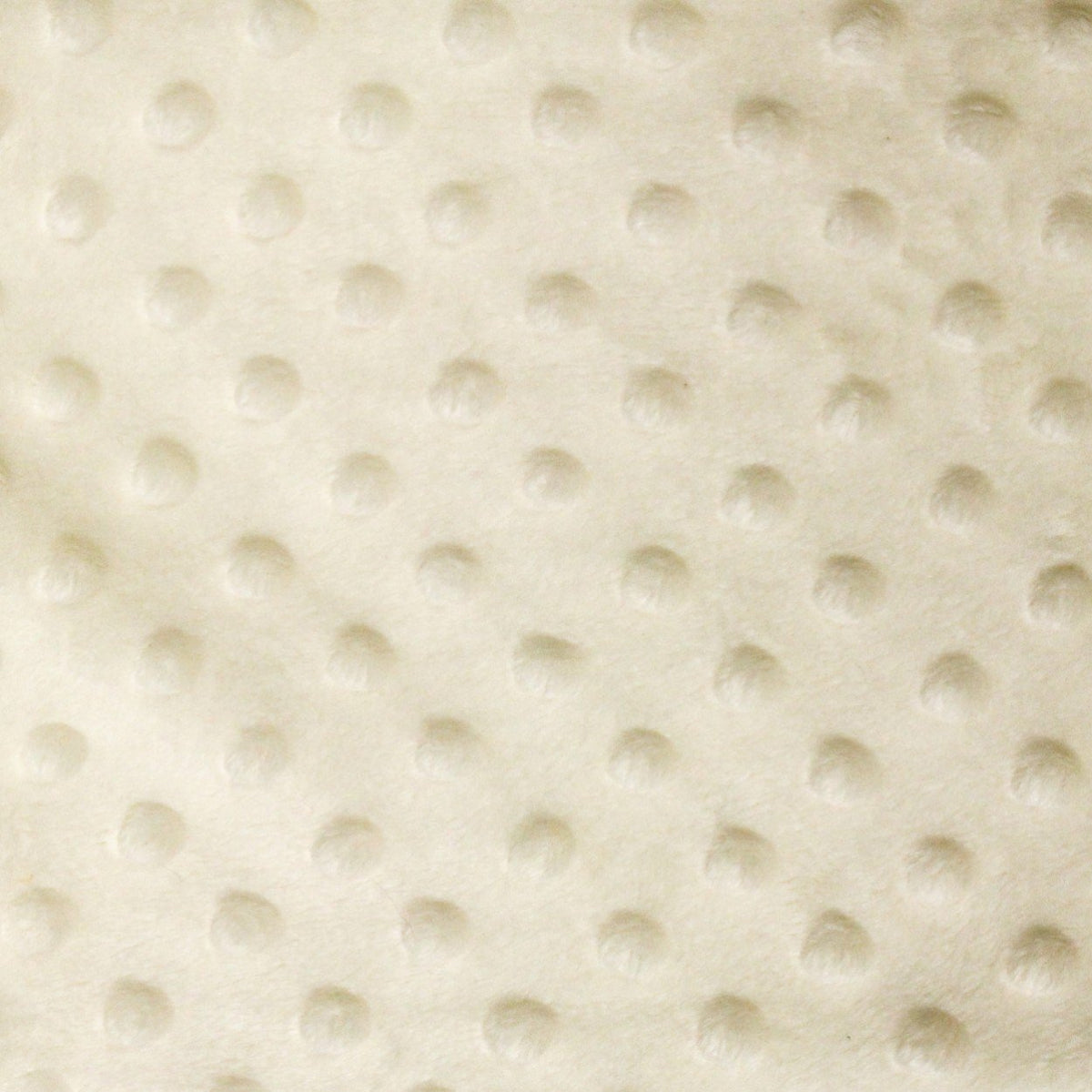 1 Yard Minky Dimple Dot Faux Fur Fabric, 60″ Wide 100% Polyester