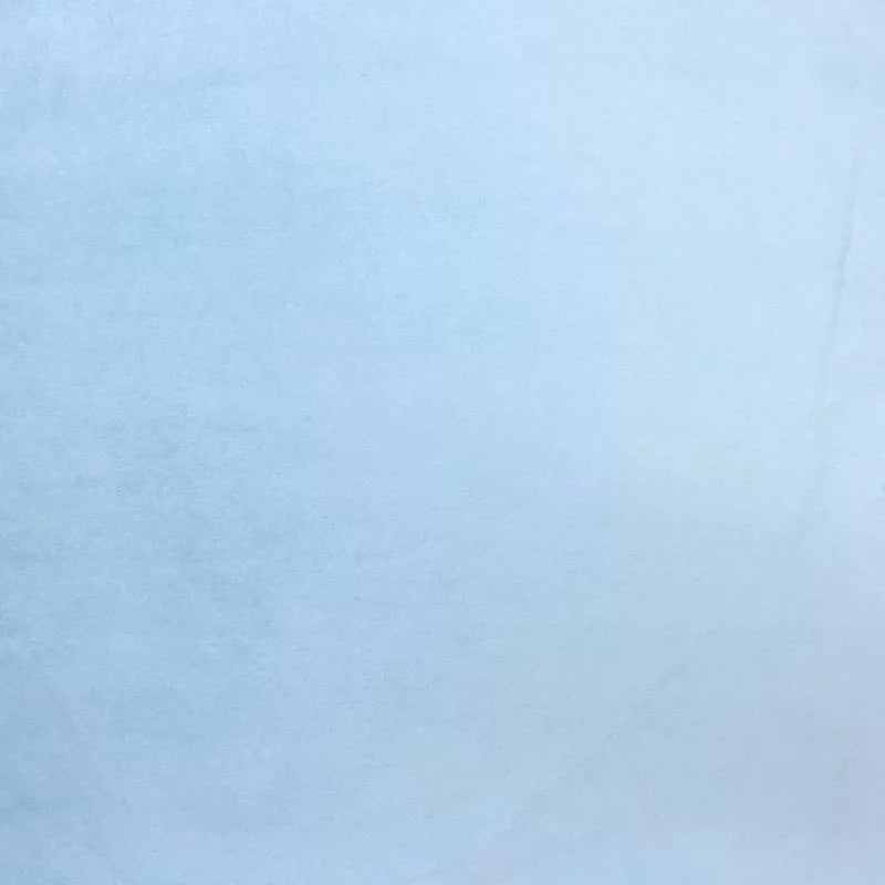 1 Yard Smooth Minky Faux Fur Fabric 100% Polyester, 60″ Wide, 385 GSM Plush