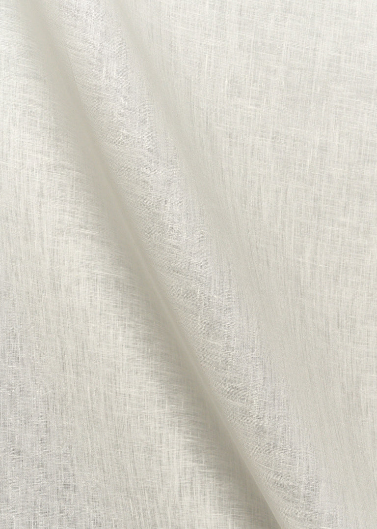1 Yard Ivory PFD Linen Fabric Lightweight Flat Solid 58 Inches Wide for Dyeing and Sewing