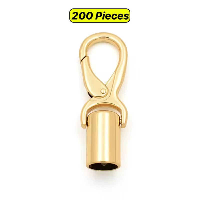 Metal Tassel Cap Snap Hook for Handbags & Bags