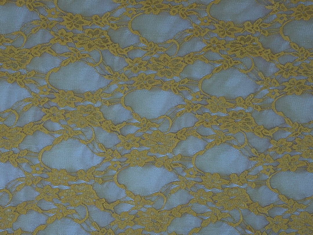 1 Yard Floral Lace Fabric for Dresses, Wedding Apparel, and Decor 60 Inches Wide