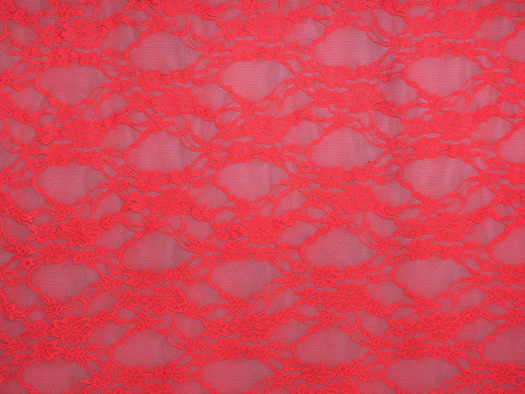 1 Yard Floral Lace Fabric for Dresses, Wedding Apparel, and Decor 60 Inches Wide