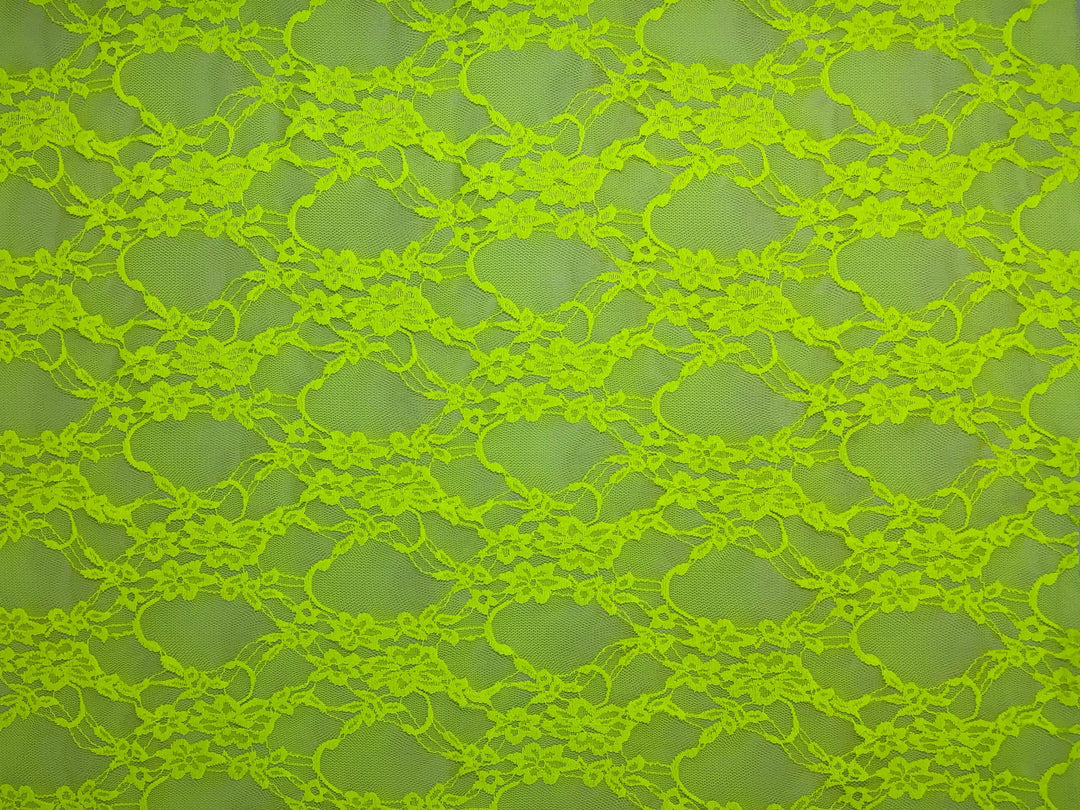 1 Yard Floral Lace Fabric for Dresses, Wedding Apparel, and Decor 60 Inches Wide