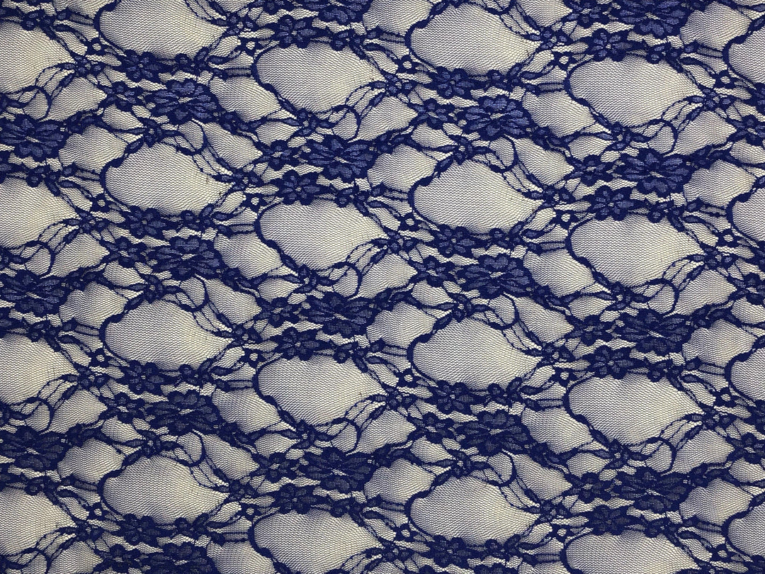 1 Yard Floral Lace Fabric for Dresses, Wedding Apparel, and Decor 60 Inches Wide