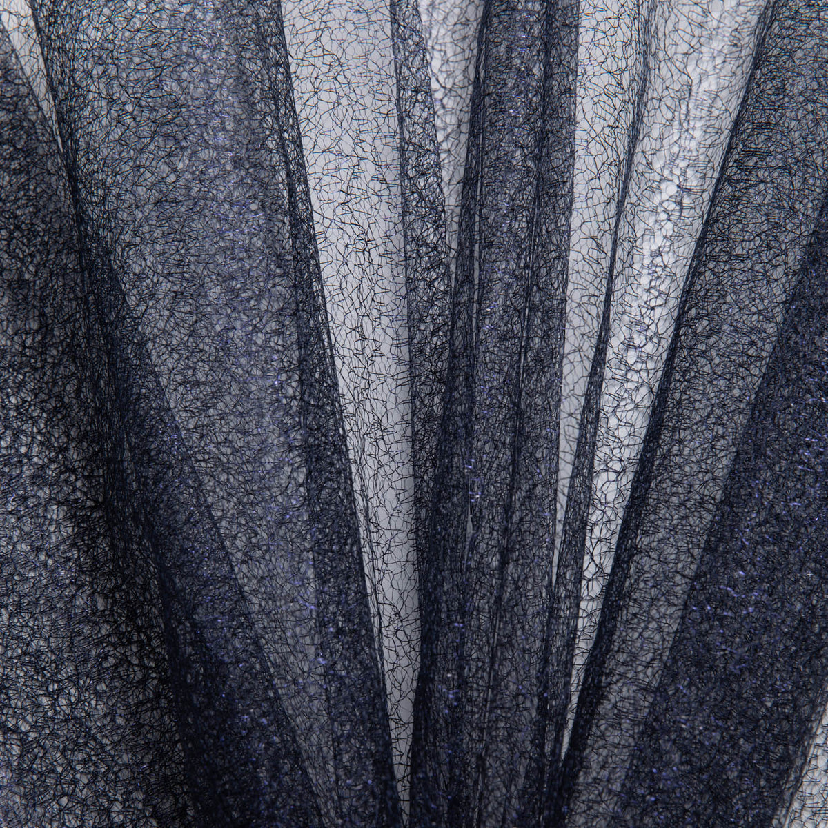 1 Yard Metallic Susumi Tulle Lace Fabric, 58/60" Wide 100% Polyester