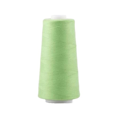 1 Pack of 6000 Yard Mint Spools Sewing Thread All Purpose 100% Spun Polyester Overlock Cone