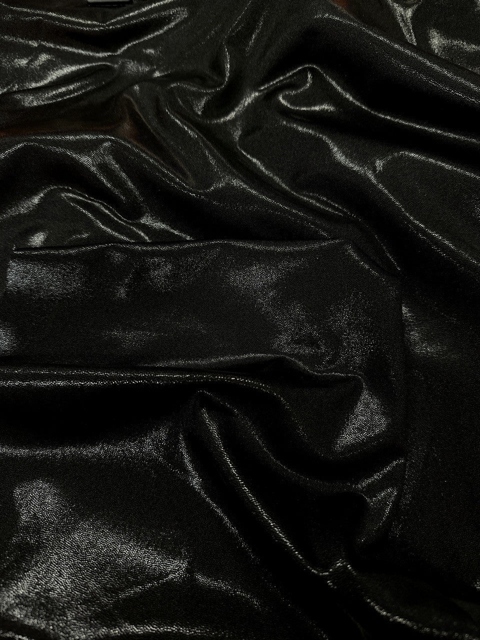 20 Colors Heavy Nylon Spandex Fabric - Shiny Mystic Finger Foil, 4-Way Stretch, 58"-60" Width