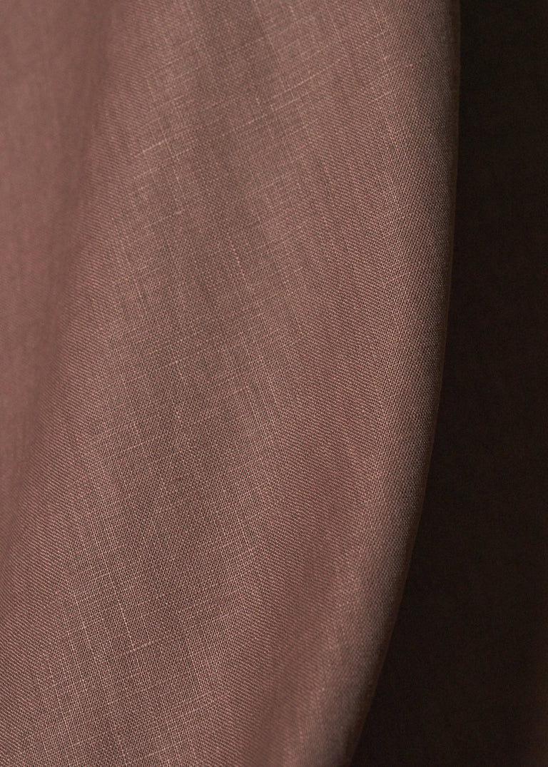 1 Yard Stone Washed Napa Pure Linen Fabric Midweight 5.5 oz 54 Inch Solid Weave