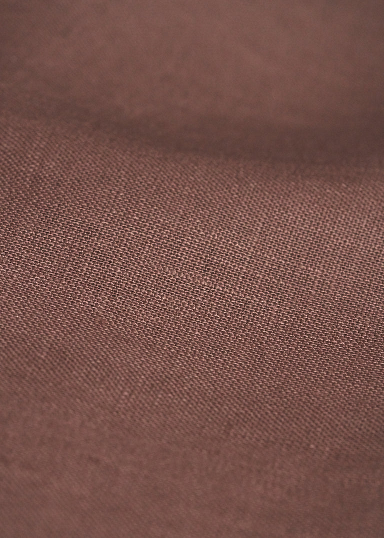 1 Yard Stone Washed Napa Pure Linen Fabric Midweight 5.5 oz 54 Inch Solid Weave