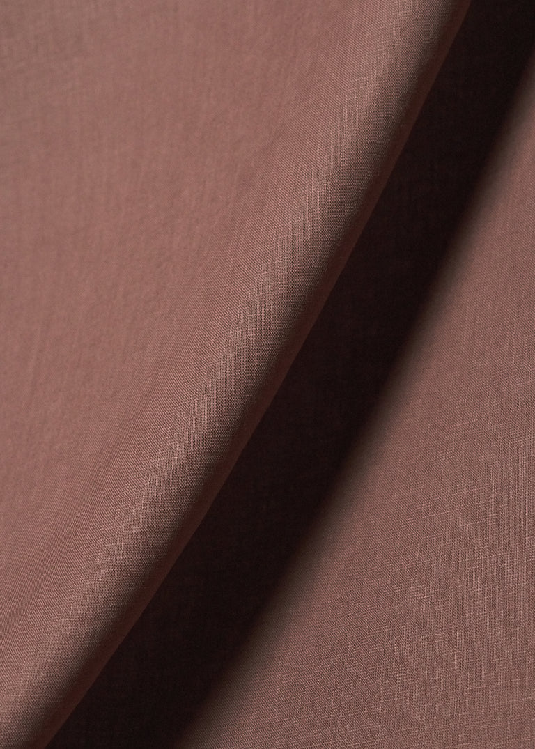 1 Yard Stone Washed Napa Pure Linen Fabric Midweight 5.5 oz 54 Inch Solid Weave