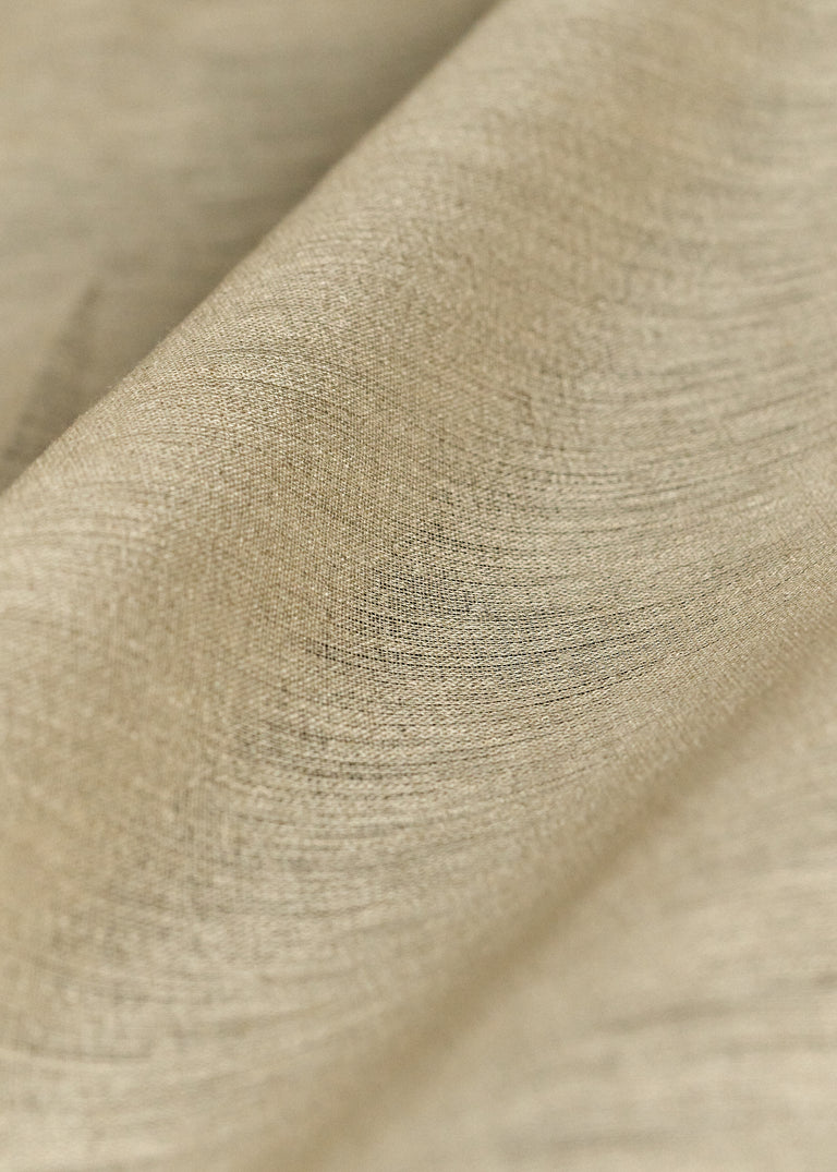 1 Yard Natural Linen Gauze Fabric Softened Lightweight 56 Inches for Garments and Décor