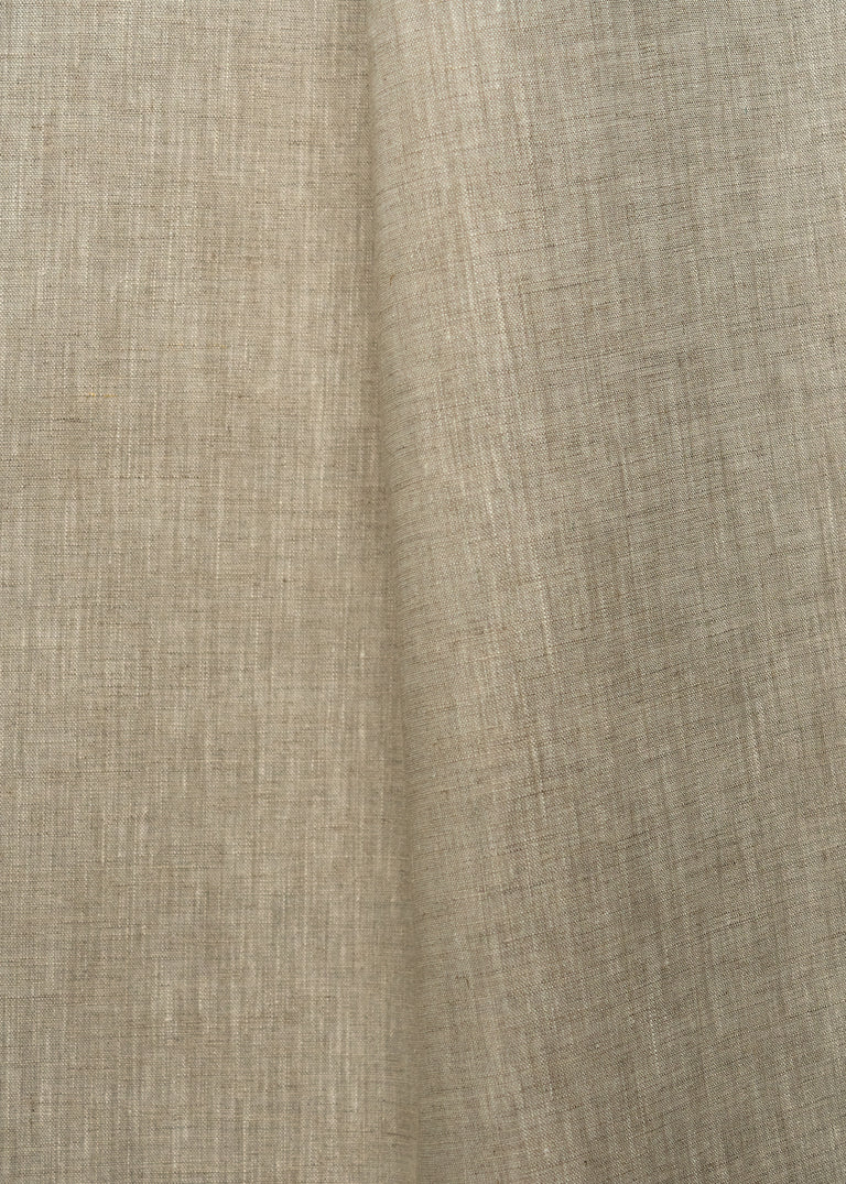 1 Yard Mixed Natural Linen Fabric Lightweight Flat Solid 58 Inches Wide for Fashion and Home Use