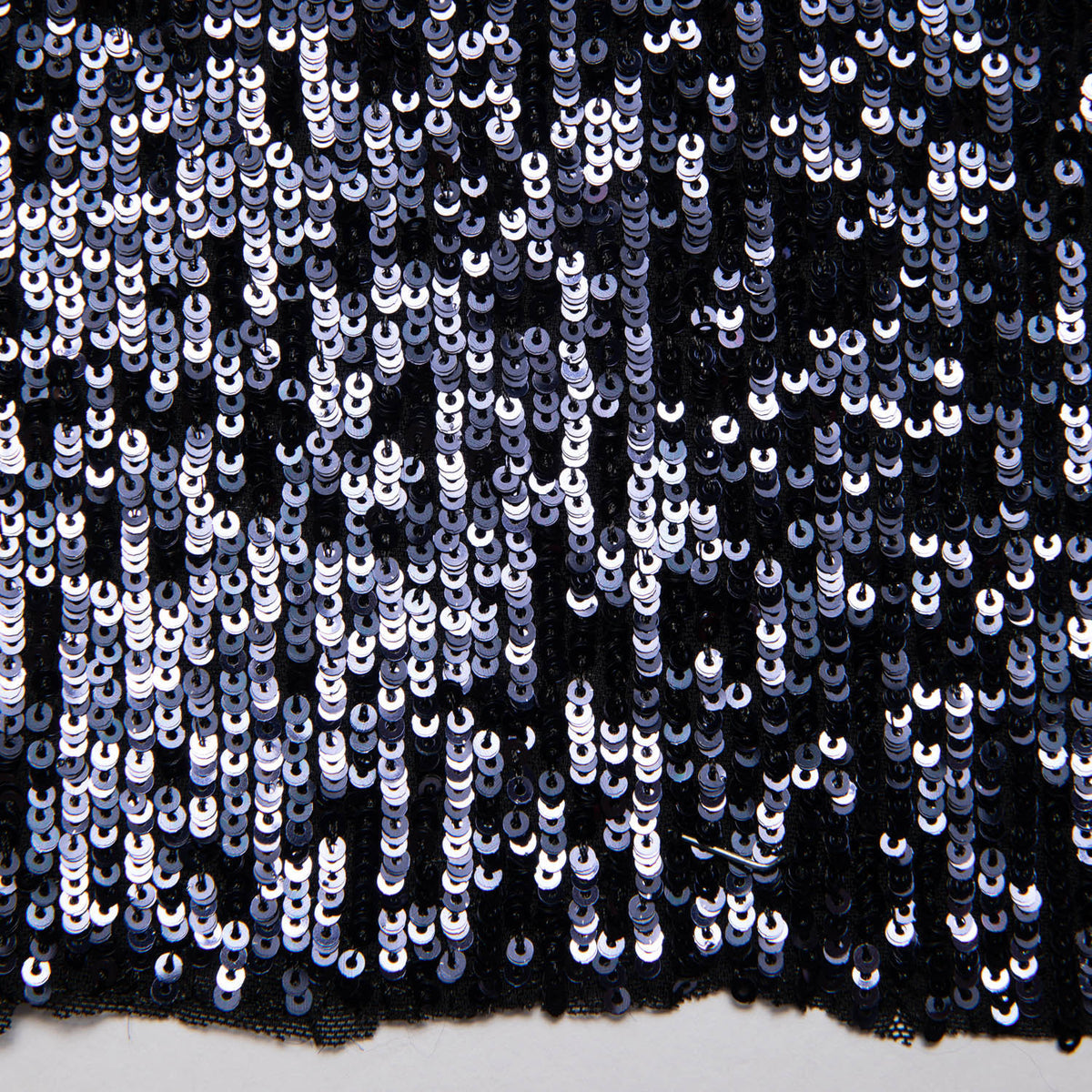 1 Yard Sparkling Embroidered Tulle Lace Fabric with Sequins 46/48" Wide