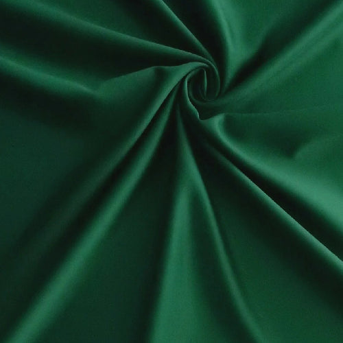 1 Yard Hunter Green Matte Satin Duchess Satin Fabric 58/60? Wide
