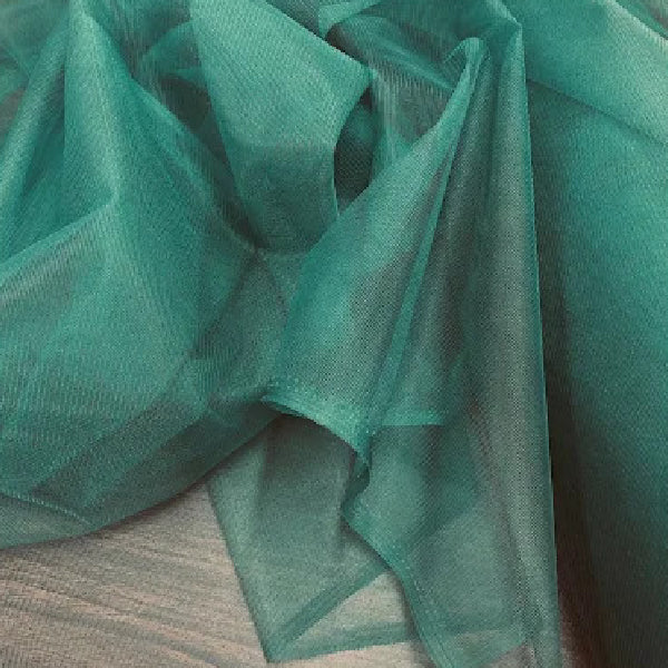 1 Yard Micro Stretch Mesh Nude Fabric, 100% Polyester, 60" Wide x 36"