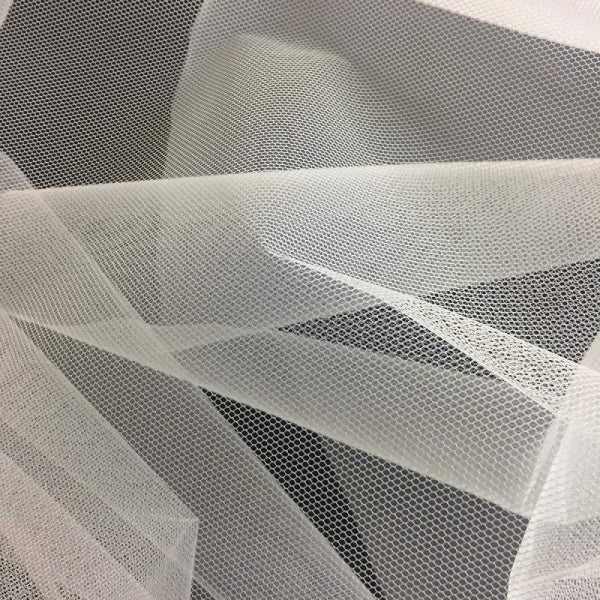 1 Yard Petticoat Hard Net Fabric – Stiff Tulle Mesh Can-Can Net | 58/60" Width | 100% Polyester