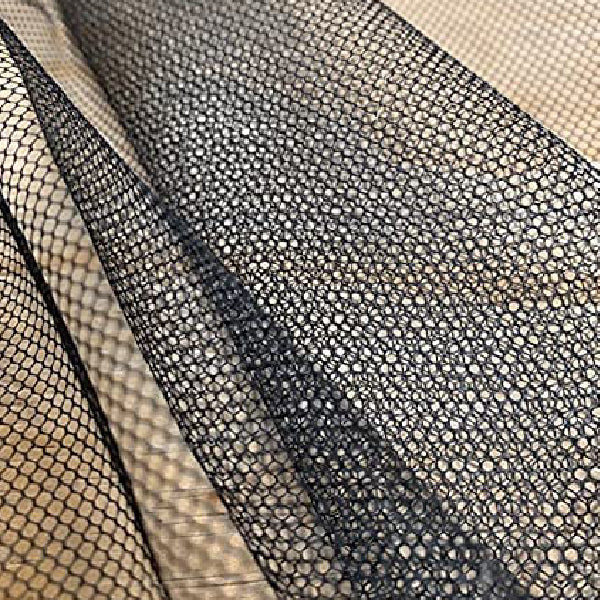 1 Yard Petticoat Hard Net Fabric – Stiff Tulle Mesh Can-Can Net | 58/60" Width | 100% Polyester