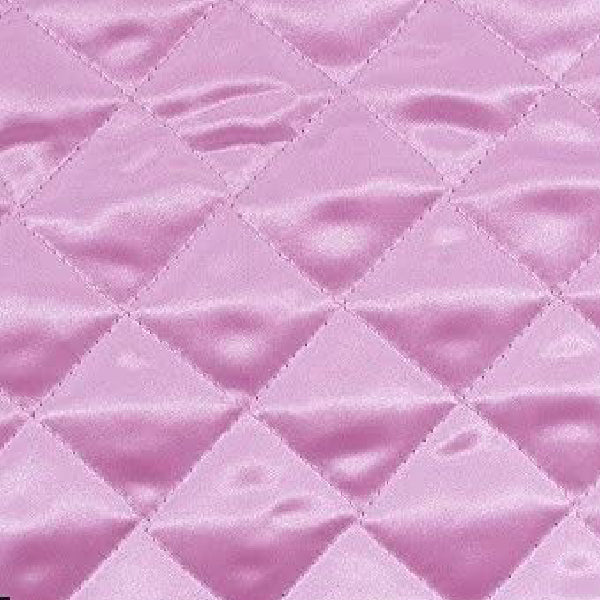 1 Yard Quilted Padded Fabric 60? Wide 100% Polyester with Diamond Pattern for Jackets, Bags & Home Decor