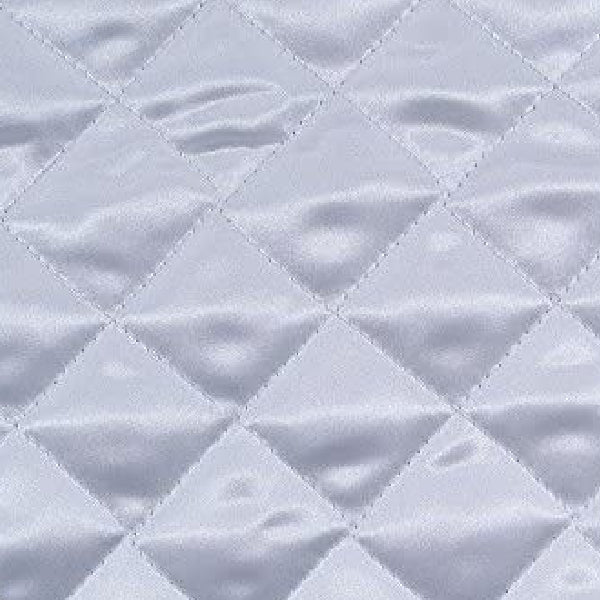 1 Yard Quilted Padded Fabric 60? Wide 100% Polyester with Diamond Pattern for Jackets, Bags & Home Decor