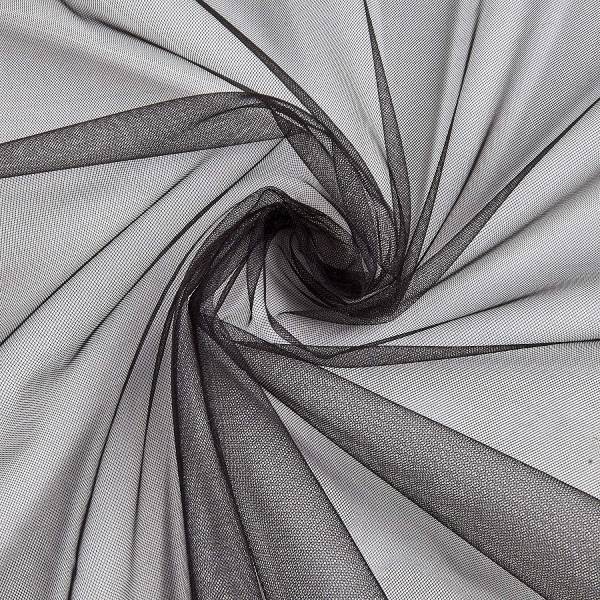 1 Yard Micro Stretch Mesh Nude Fabric, 100% Polyester, 60" Wide x 36"