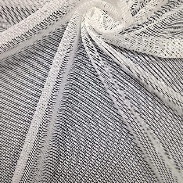 1 Yard Micro Stretch Mesh Nude Fabric, 100% Polyester, 60" Wide x 36"