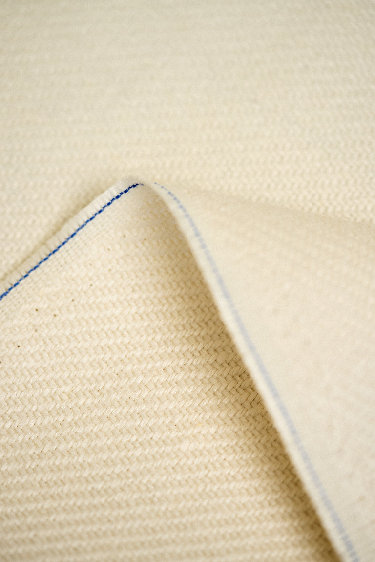 1 Yard Solid Oyster Pure Irish Linen Twill Fabric 18.5 oz Softened 54 Inches Wide