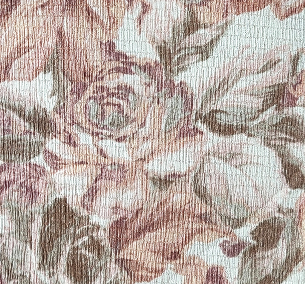 1 Yard Poly Bubble Stretch Fabric Coral 58/60" Wide Lightweight Woven with One-Way Stretch