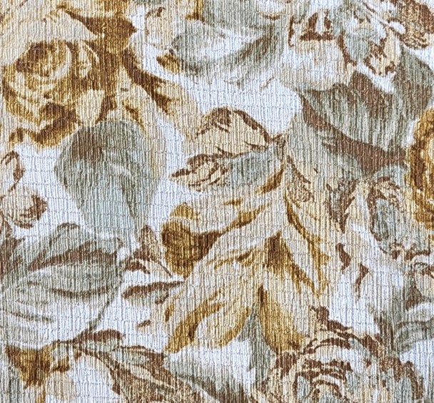 1 Yard Poly Bubble Stretch Fabric Coral, 58/60" Wide Lightweight Woven with One-Way Stretch