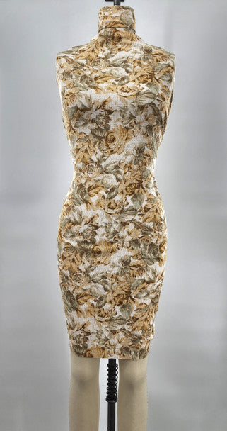 1 Yard Poly Bubble Stretch Fabric Coral 58/60" Wide Lightweight Woven with One-Way Stretch