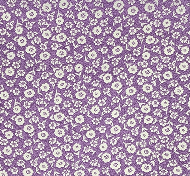1 Yard Lavender Poly Crepe Bubble Fabric, 56/57" Wide, Lightweight & Textured