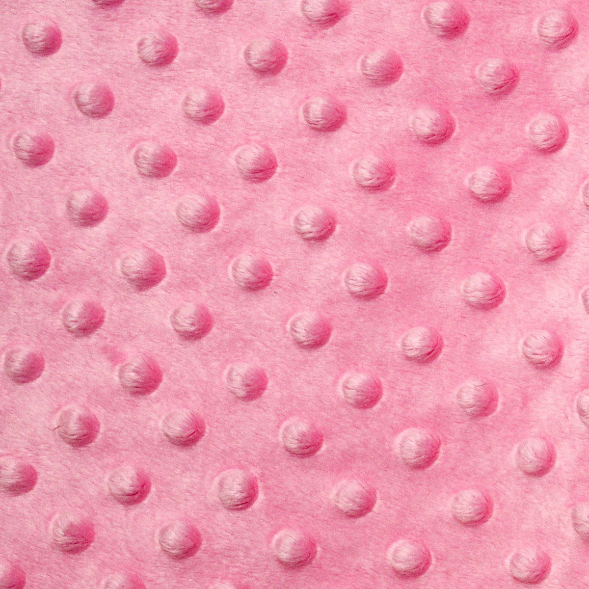 1 Yard Minky Dimple Dot Faux Fur Fabric, 60″ Wide 100% Polyester