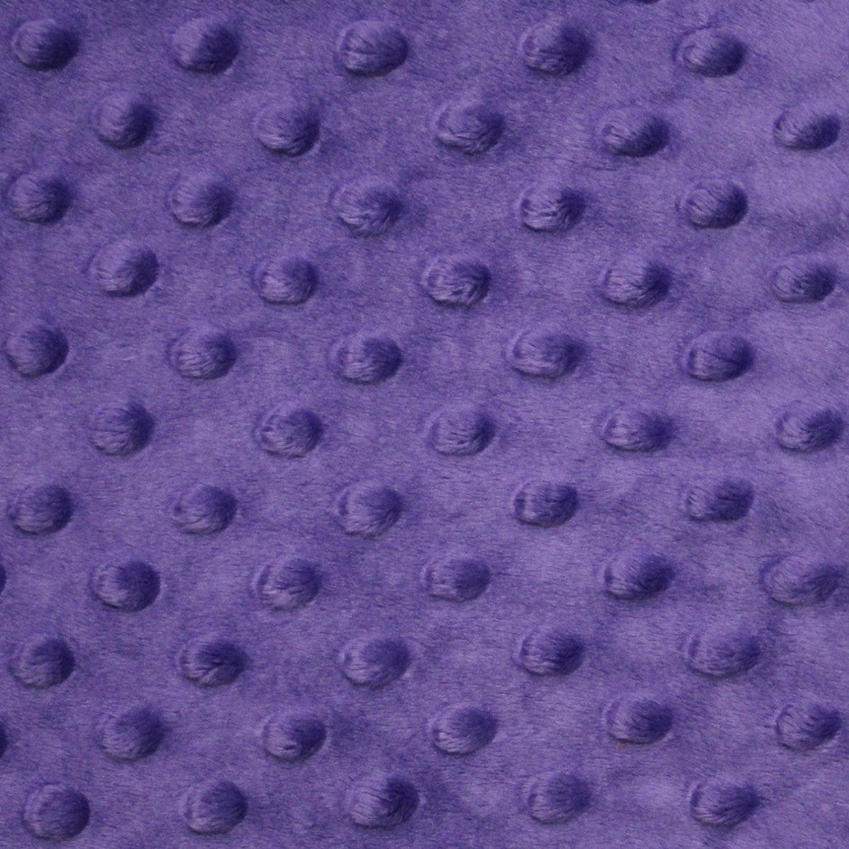 1 Yard Minky Dimple Dot Faux Fur Fabric, 60″ Wide 100% Polyester